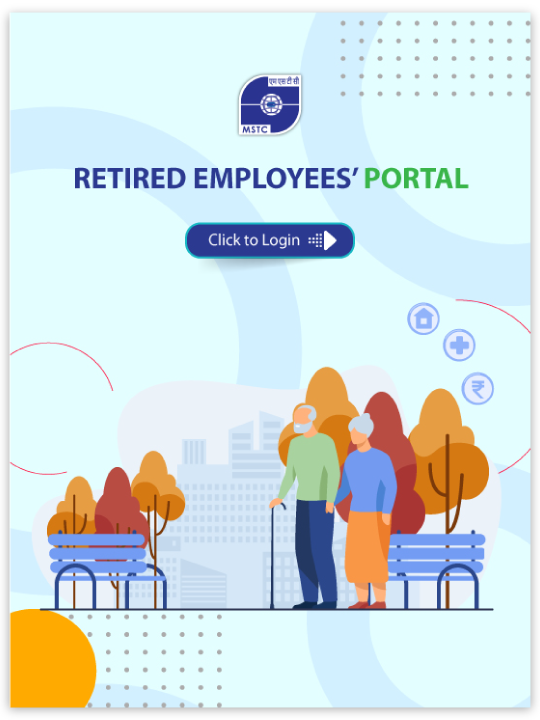 MSTC Retired Portal