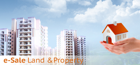 e-Sale of Land & Property
