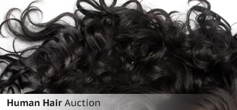 Auction of Human Hair