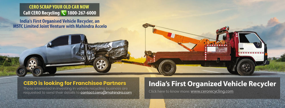 Cero Recycling India's first organised vehicle recycler
